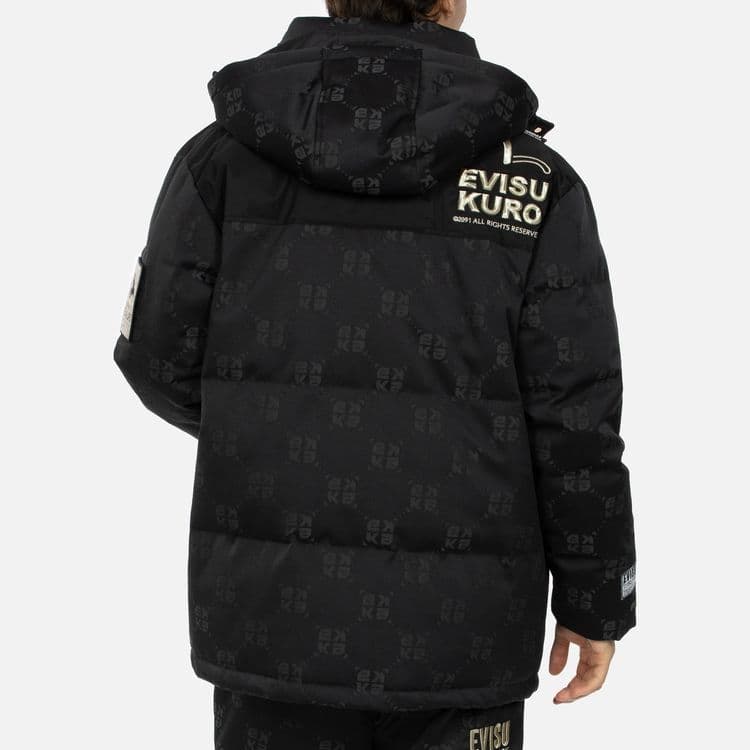 Зимняя куртка EVISU FW23 - изображение 7