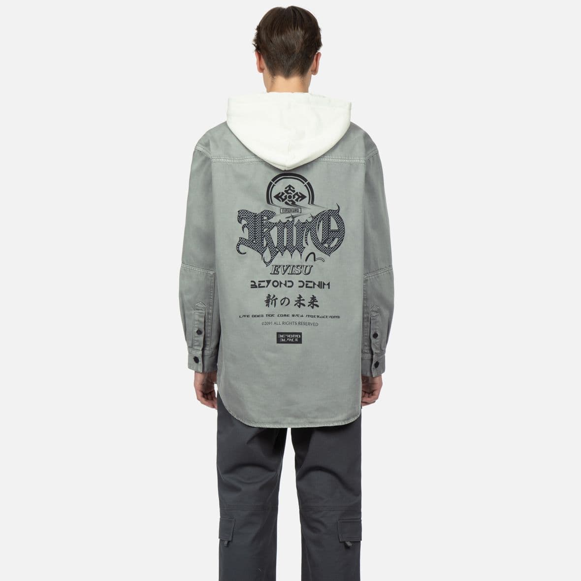 Куртка EVISU - изображение 5