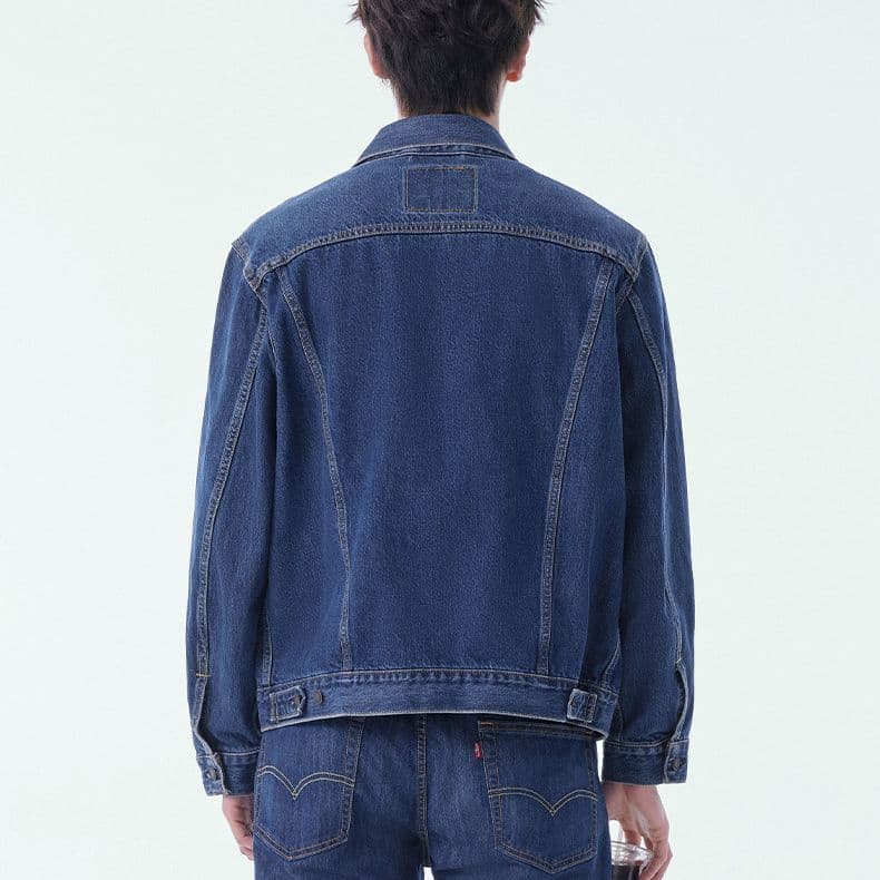Джинсовая куртка Levis Denim Jacket - изображение 5
