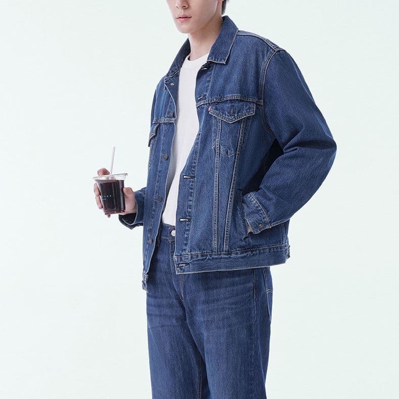 Джинсовая куртка Levis Denim Jacket - изображение 6