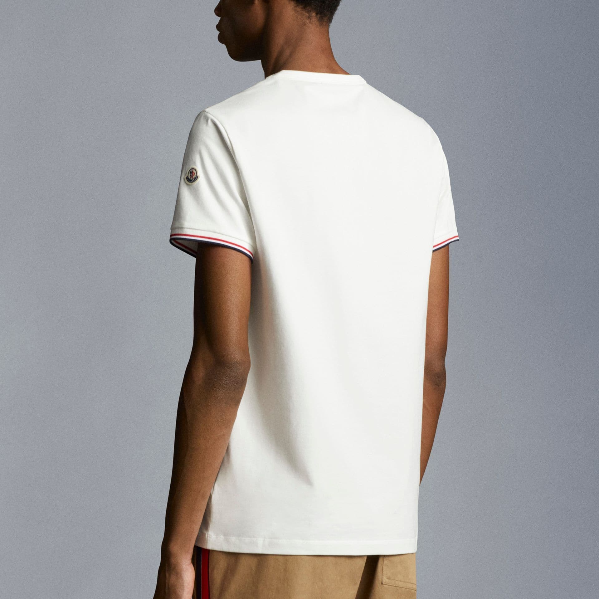 Футболка Moncler SS22 T-Shirt White — фото 5