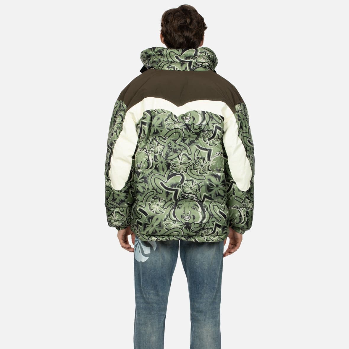Зимняя куртка EVISU AW23 - изображение 3