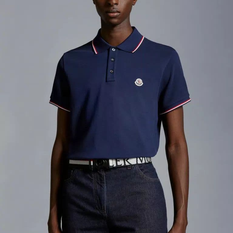 Поло Moncler SS23 polo - изображение 5
