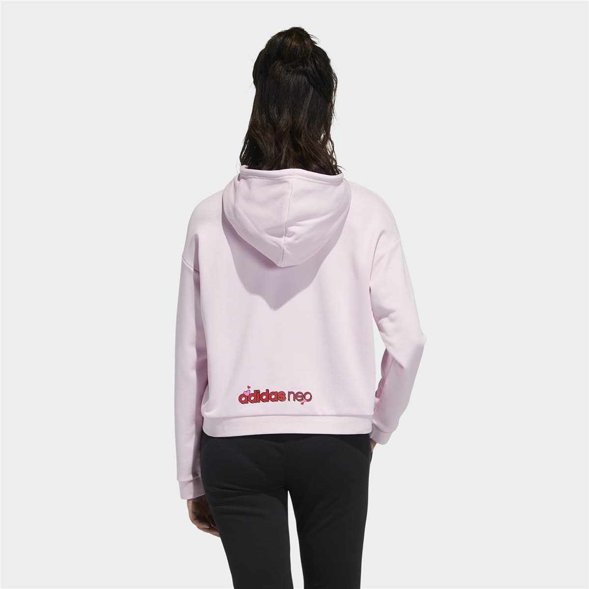 Худи adidas neo W Spdr Hd - изображение 5