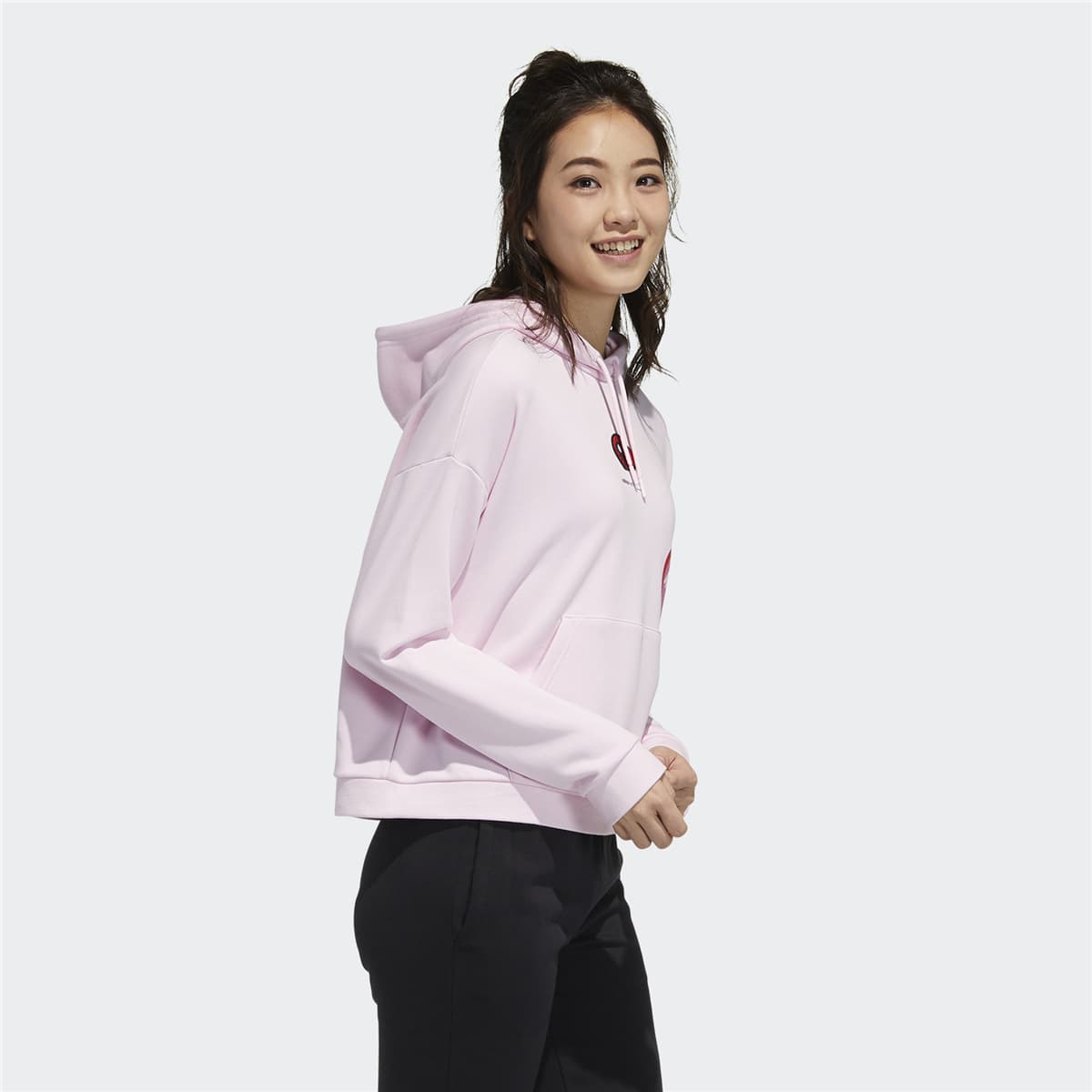 Худи adidas neo W Spdr Hd - изображение 6