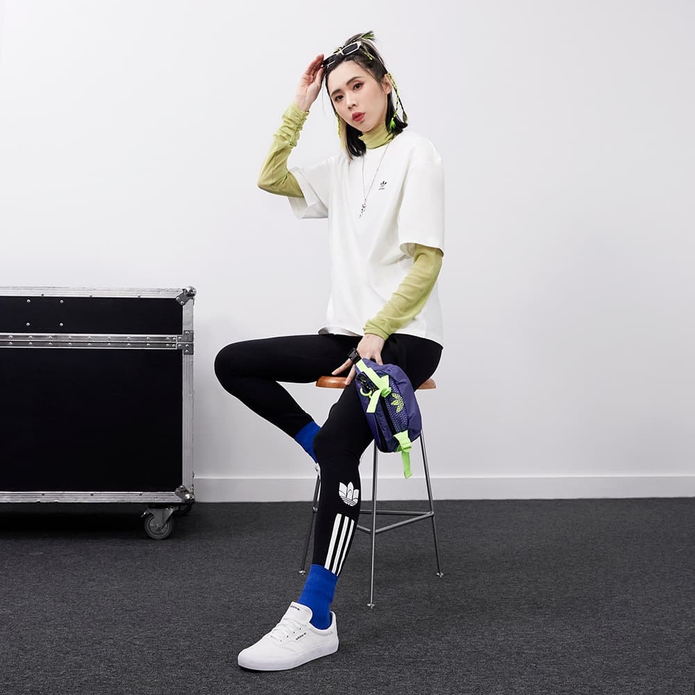 Штаны adidas originals Hw Tights - изображение 4