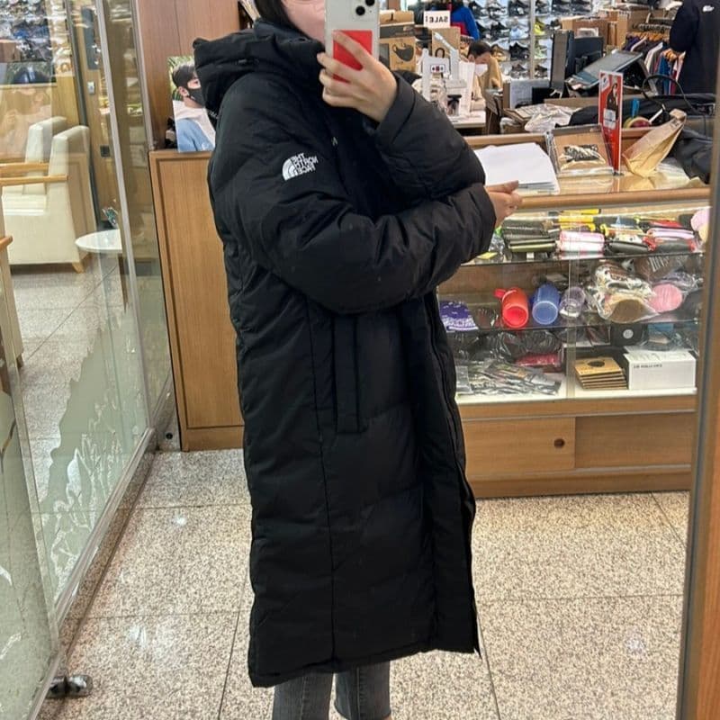 Зимняя куртка THE NORTH FACE Logo - изображение 2