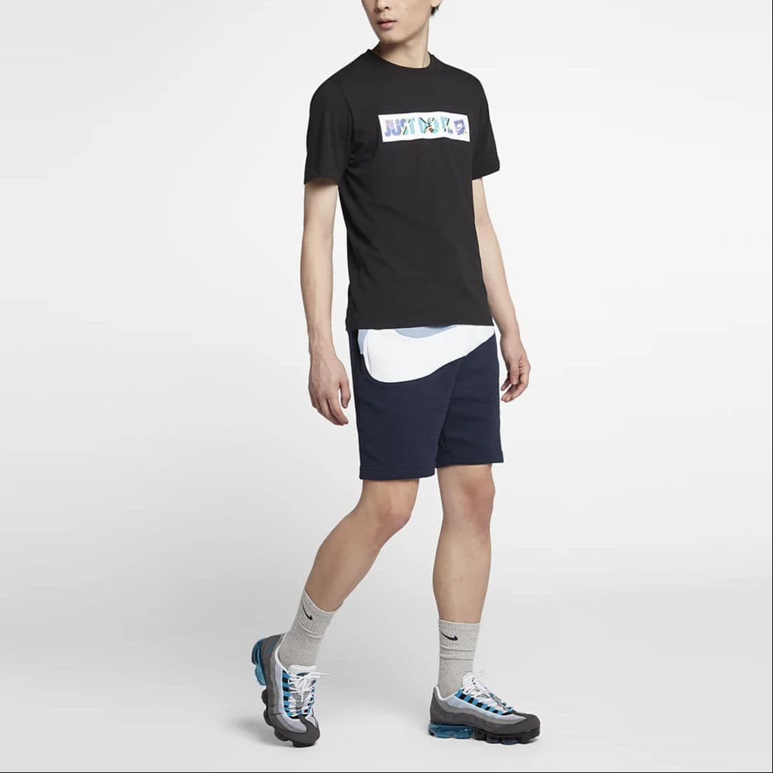 Шорты Nike Sportswear French Terry Shorts Obsidian - изображение 4
