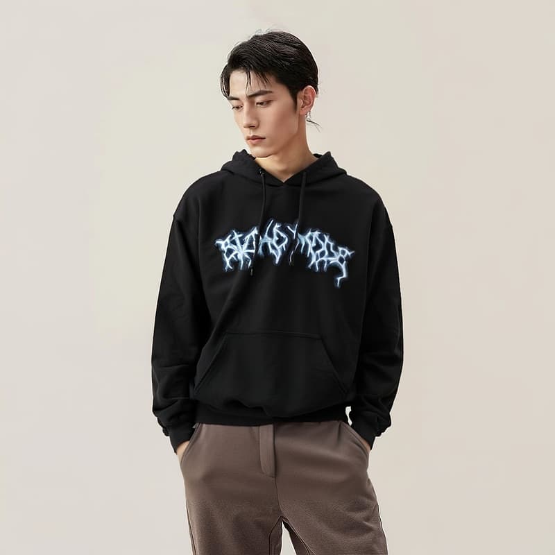 Худи Travis Scott Cactus Jack Astro World Hoodie Black - изображение 3