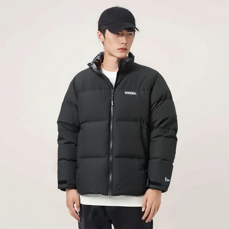 Зимняя куртка New Era FW22 Black - изображение 3