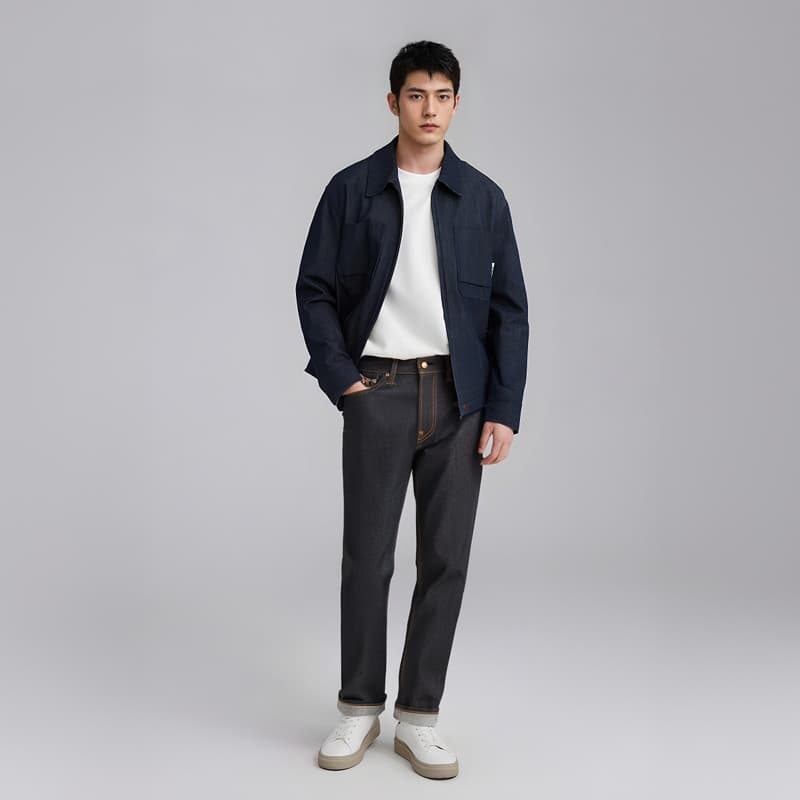 Штаны EVISU Denim Jeans — фото 3