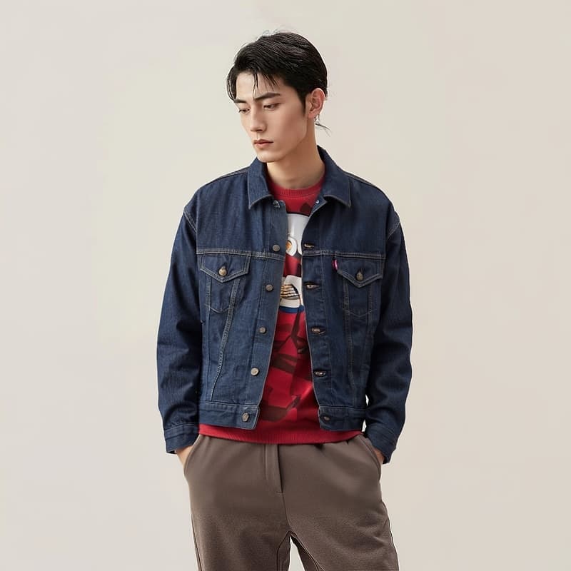 Куртка Levis Denim Jacket - изображение 3