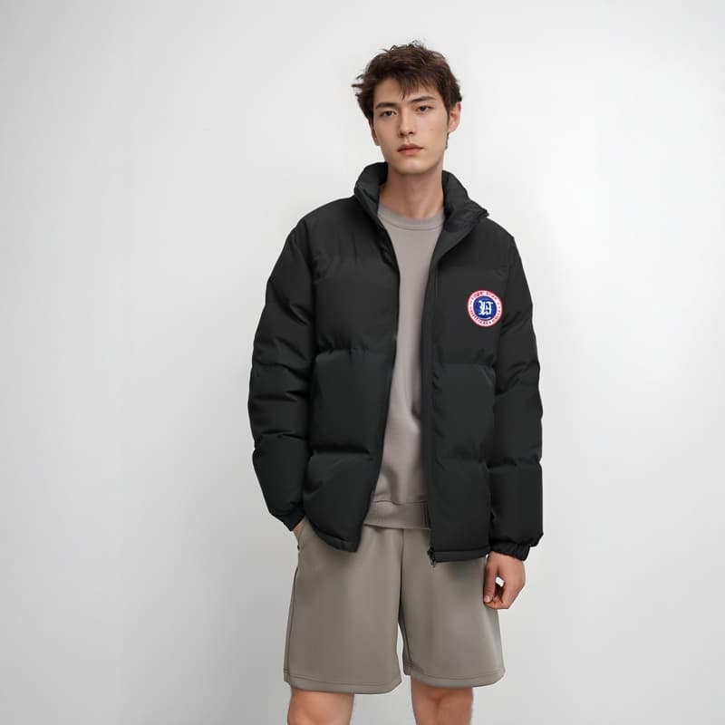Зимняя куртка пуховик BOBBY ABLEY Logo - изображение 4