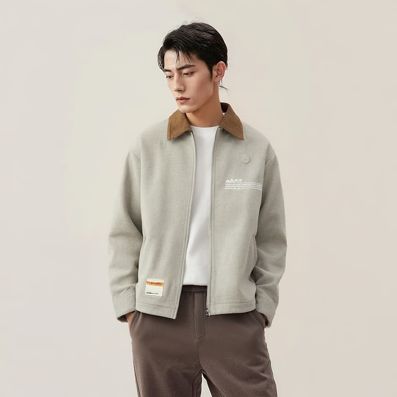 Куртка Aape BGX Grey - изображение 3