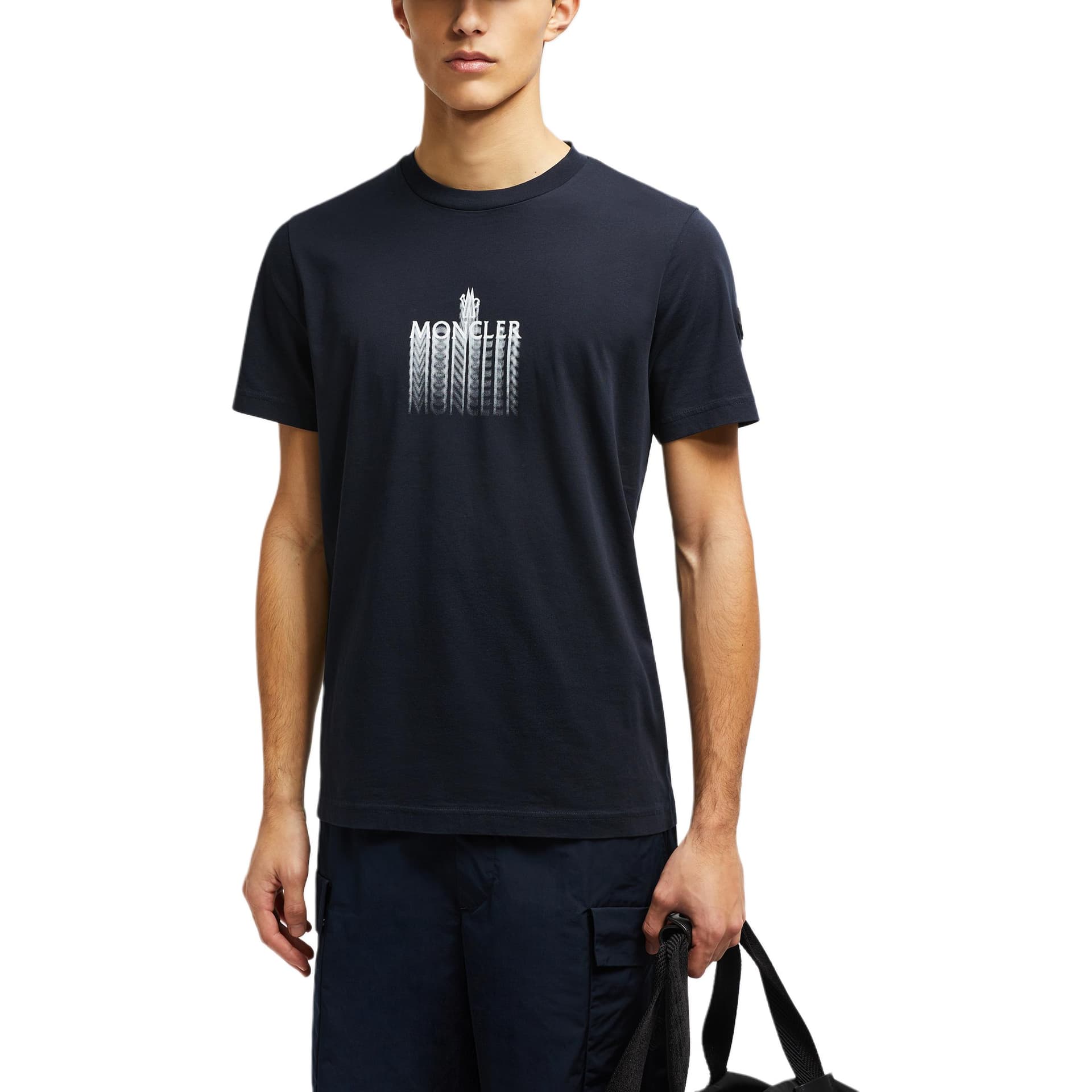Футболка Moncler T - изображение 4