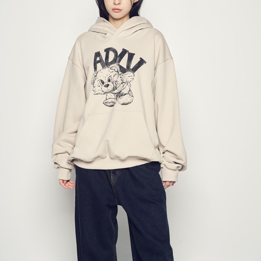 Худи acme de la vie ADLV FW25 Cartoon Print Hoodie - изображение 3