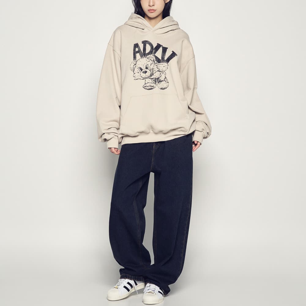 Худи acme de la vie ADLV FW25 Cartoon Print Hoodie - изображение 5