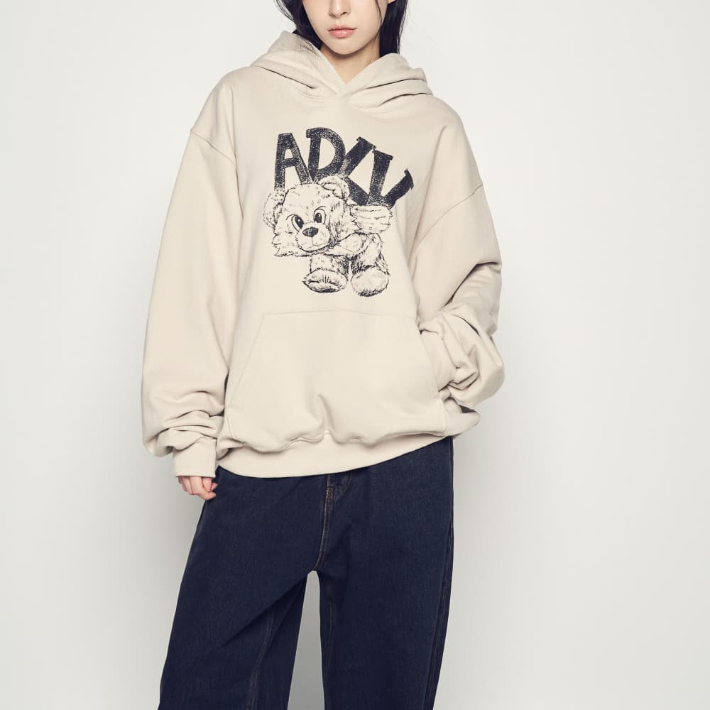 Худи acme de la vie ADLV FW25 Cartoon Print Hoodie - изображение 4