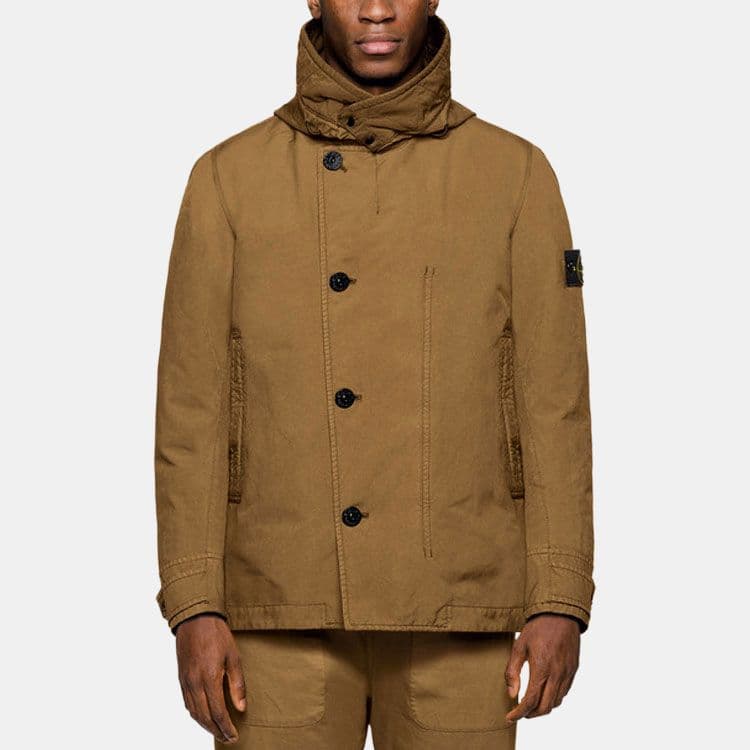Куртка Stone Island Jacket Brown - изображение 5