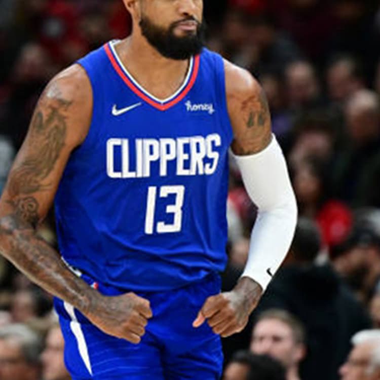 Баскетбольная майка Jordan NBA All-Star Edition 2020 Paul George Jersey - изображение 3