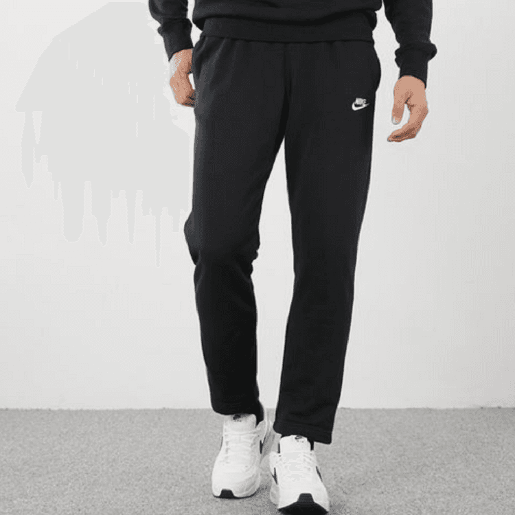 Спортивная одежда Nike Club Pant Black - изображение 6