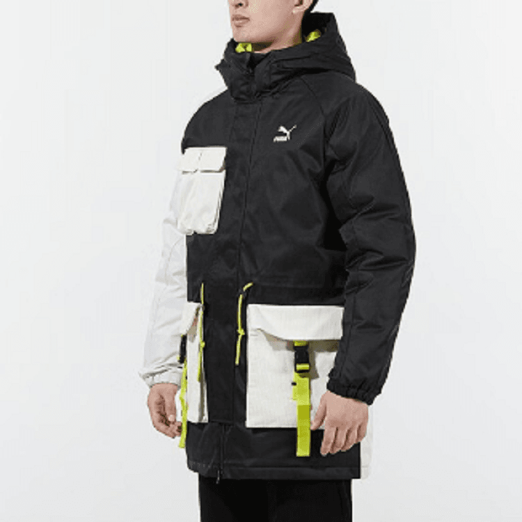 Зимняя куртка Puma Retro - изображение 4