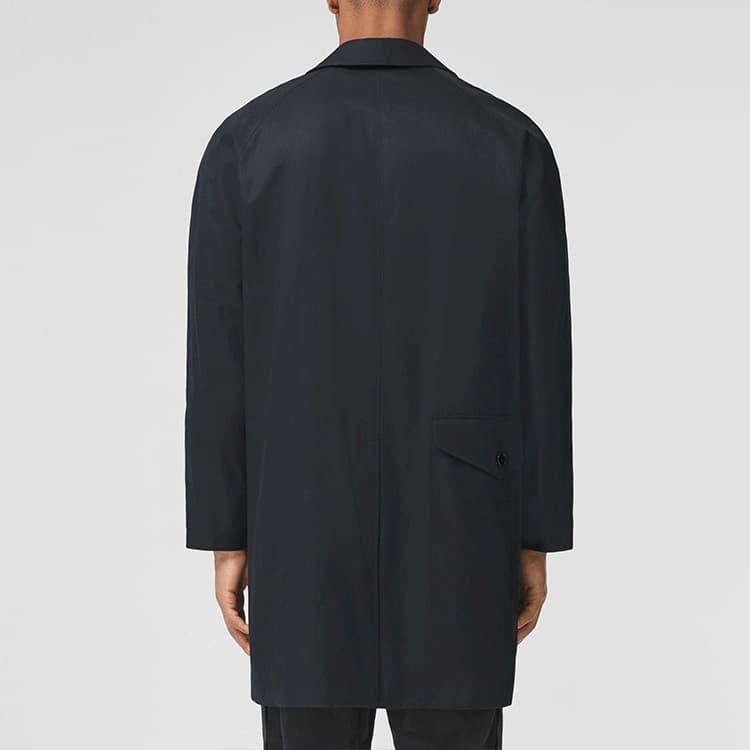 Пальто Burberry Heritage Trench Coat Midnight - изображение 3