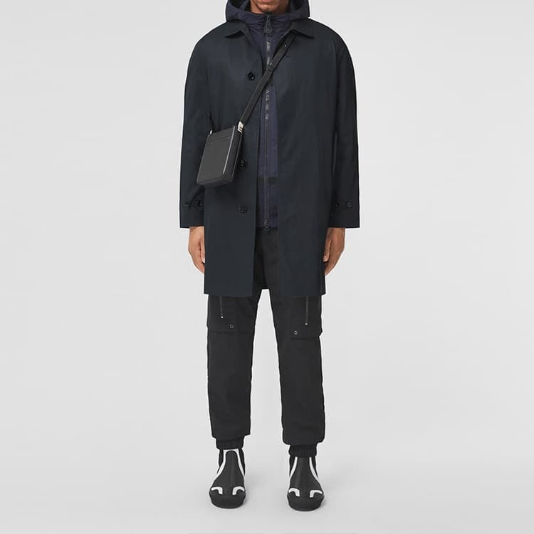 Пальто Burberry Heritage Trench Coat Midnight - изображение 2