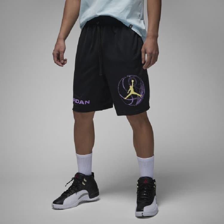 Шорты Jordan DF SPRT BC HBR 9" Short Black - изображение 6