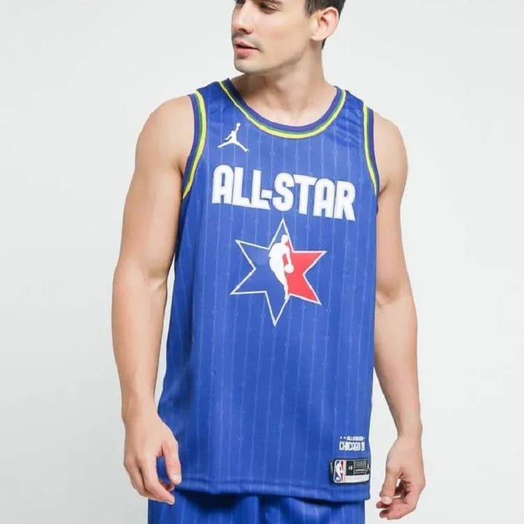 Баскетбольная майка Jordan NBA All-Star Edition Swingman Jersey - изображение 7