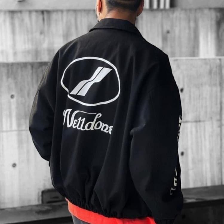 Куртка WE11DONE FW22 Logo - изображение 3