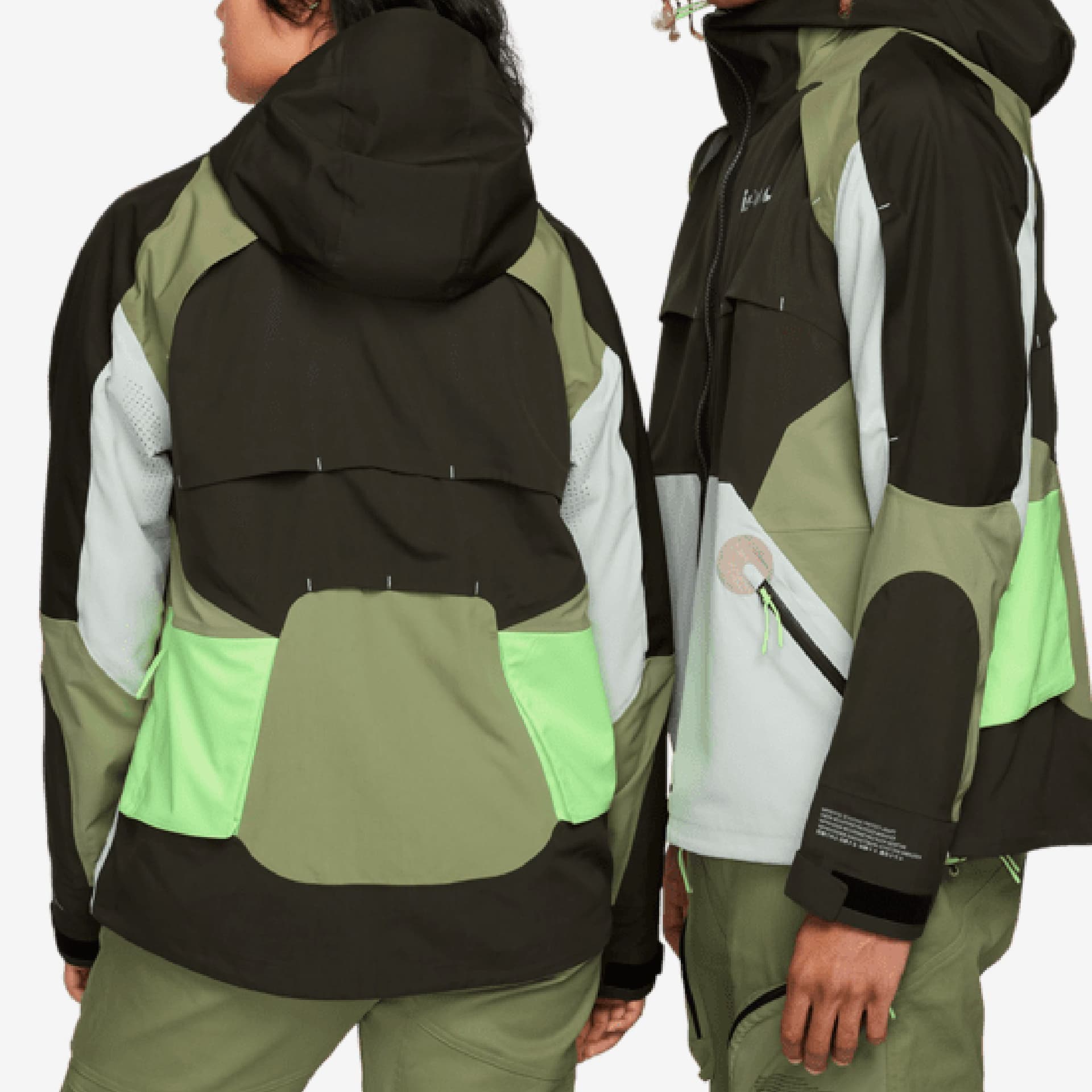 Куртка Nike ISPA GORE-TEX Jacket - изображение 4