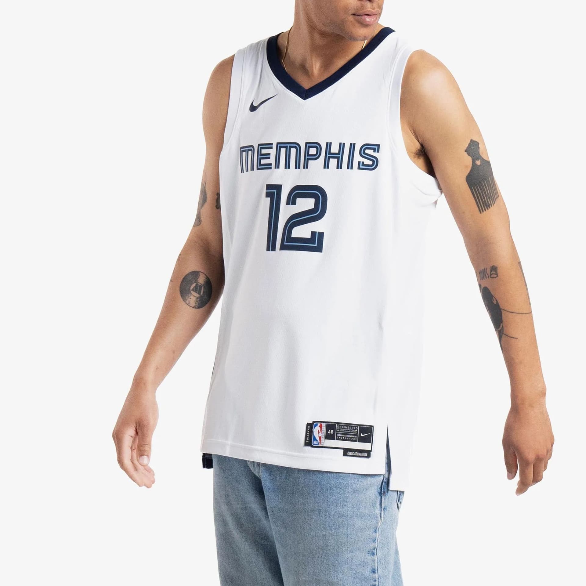 Баскетбольная майка Nike NBA SW 22-23 12 - изображение 4