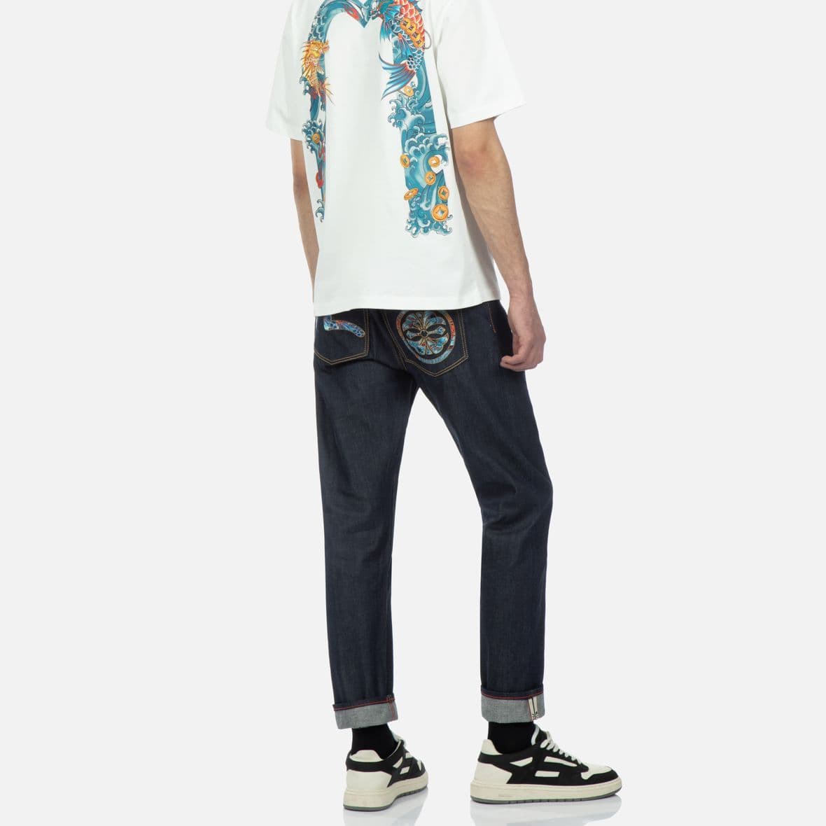 Штаны EVISU Jeans — фото 3