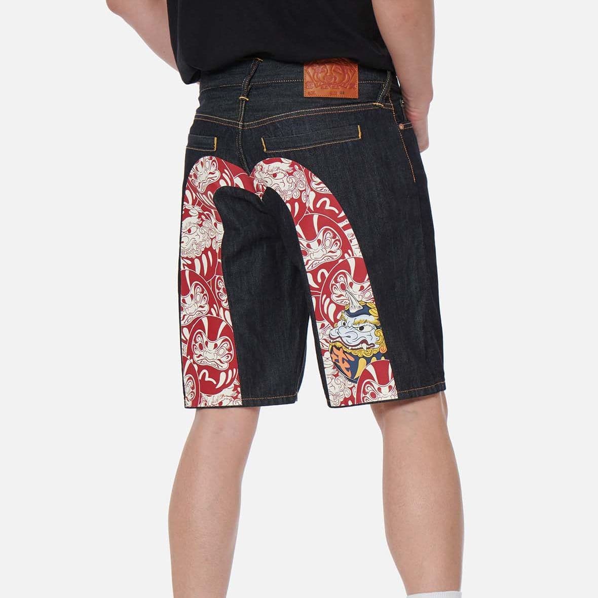 Джинсовые шорты EVISU SS22 M - изображение 5