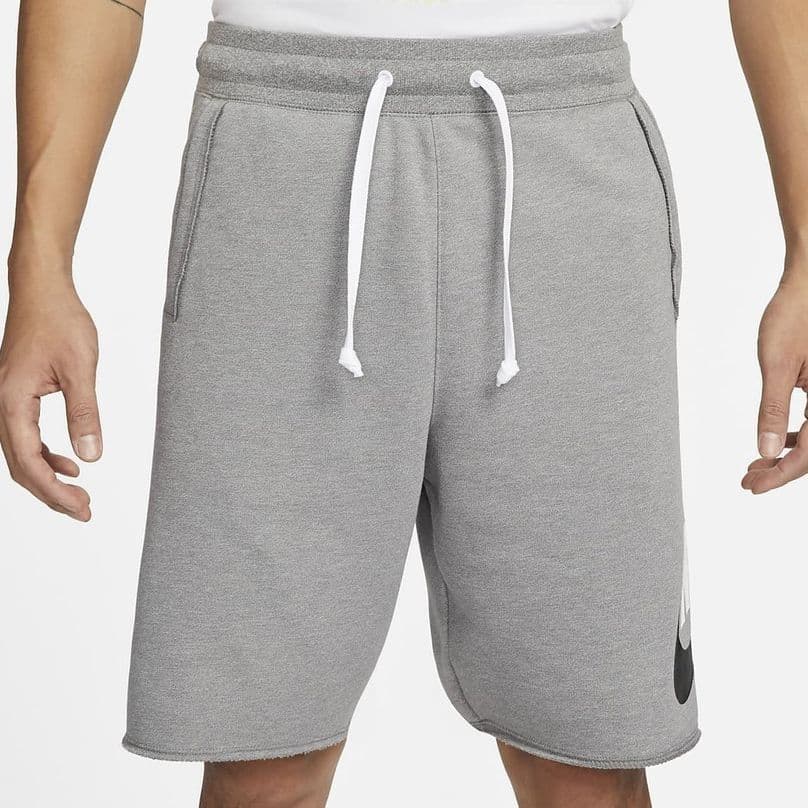 Шорты Nike Alumni Short Grey - изображение 6
