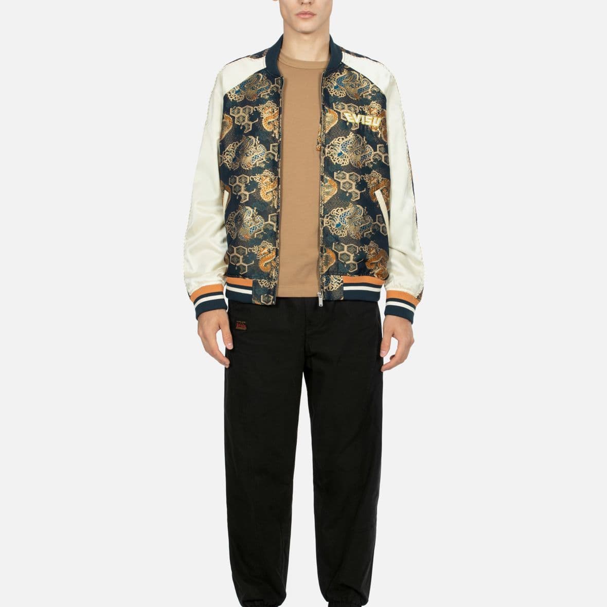 Куртка EVISU FW23 Logo - изображение 3
