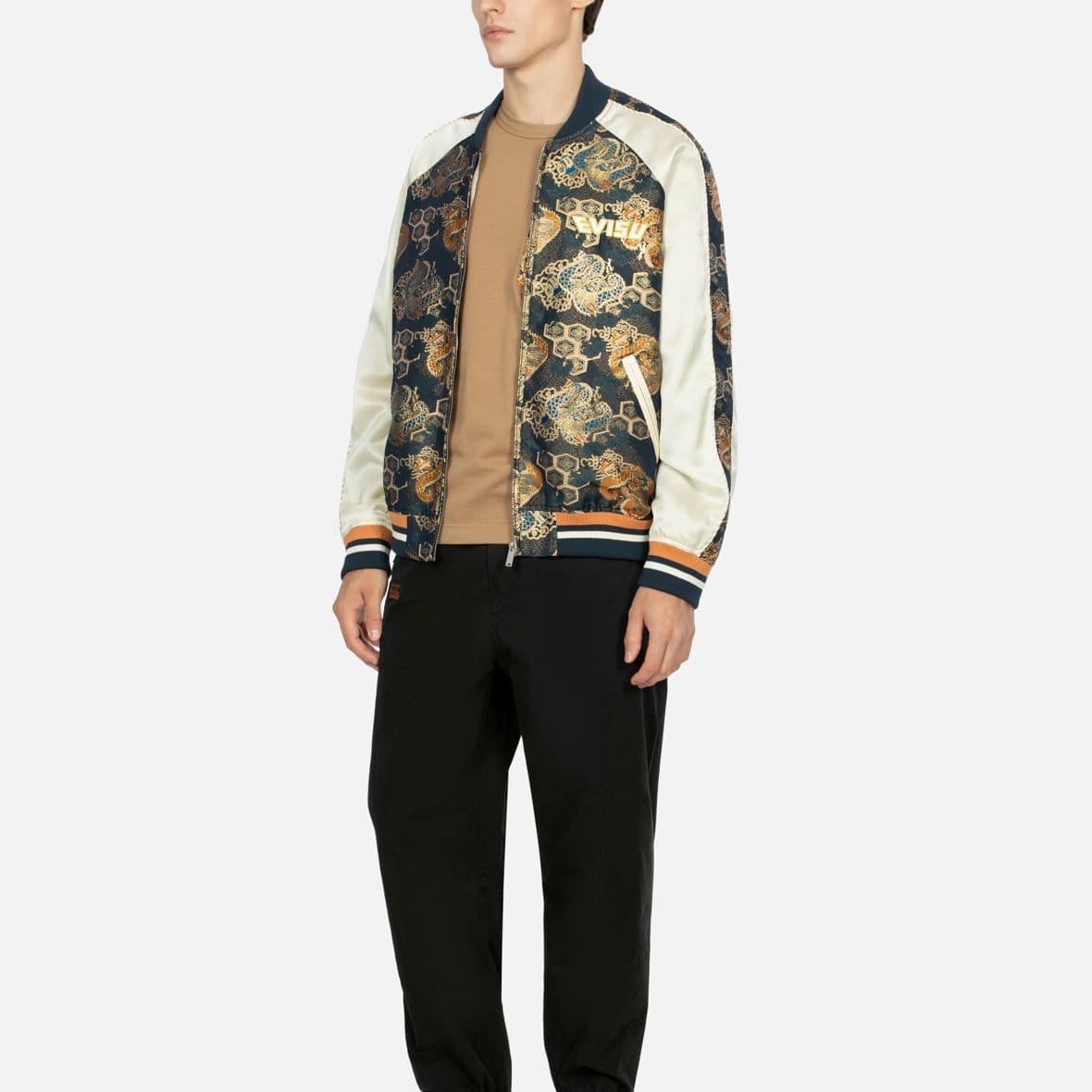 Куртка EVISU FW23 Logo - изображение 4