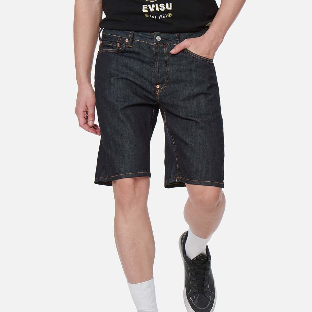 Джинсовые шорты EVISU SS22 M - изображение 3