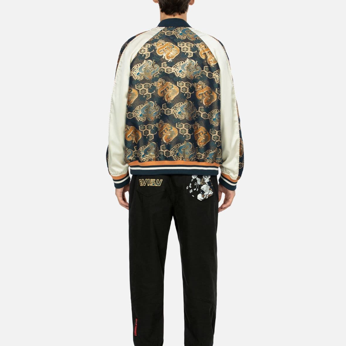 Куртка EVISU FW23 Logo - изображение 5