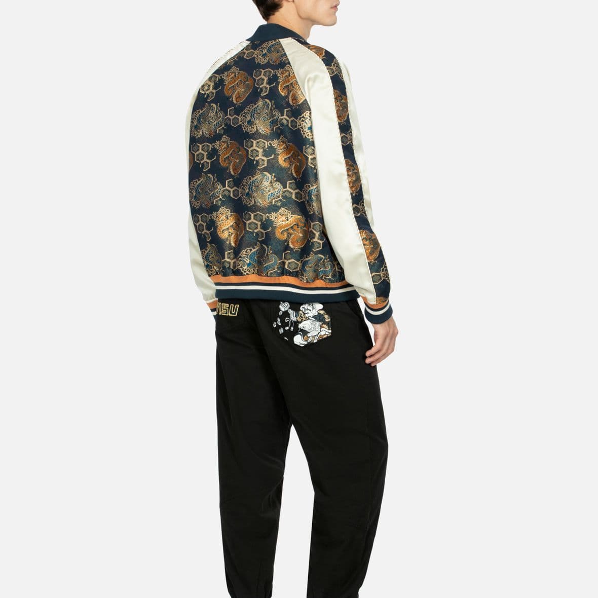 Куртка EVISU FW23 Logo - изображение 6