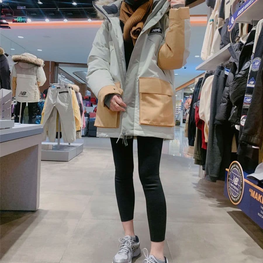 Зимняя куртка New Balance x Tyakasha - изображение 4