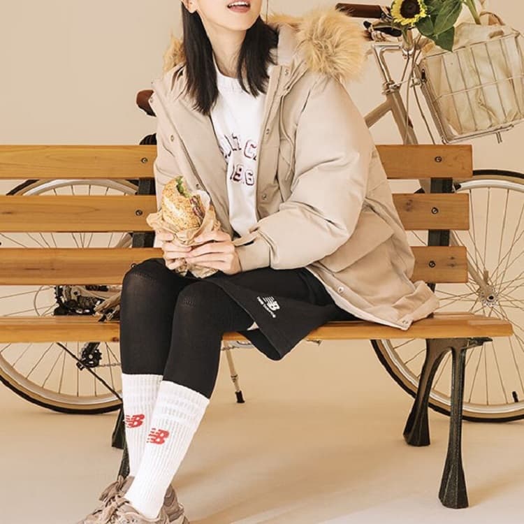 Пуховик New Balance - изображение 4