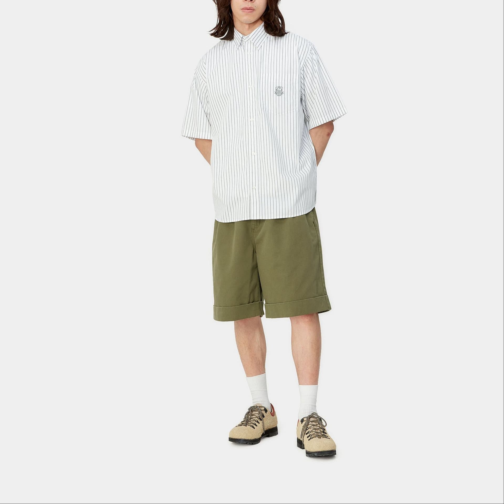 Шорты Carhartt WIP SS24 - изображение 5