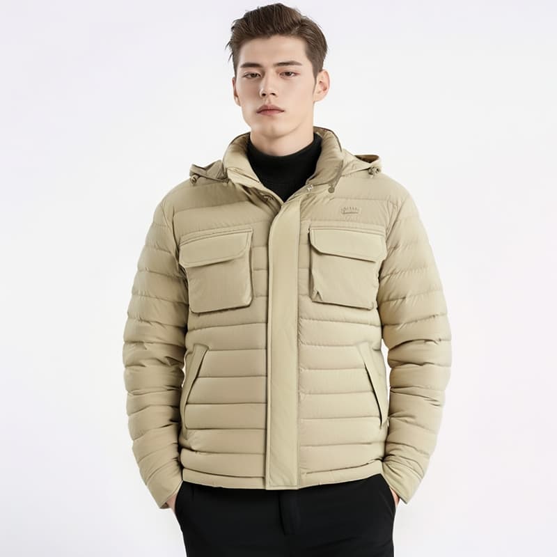 Зимняя куртка Lacoste Quilted Down Jacket - изображение 2