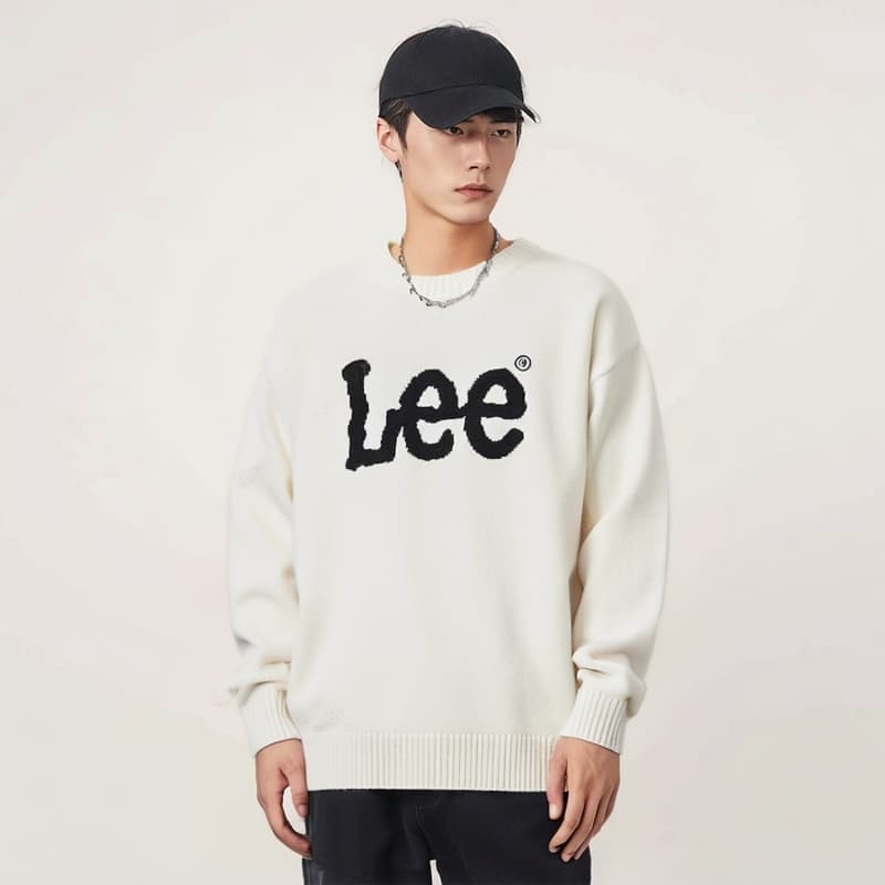 Кофта Lee Knit Pullover Deep Blue - изображение 2