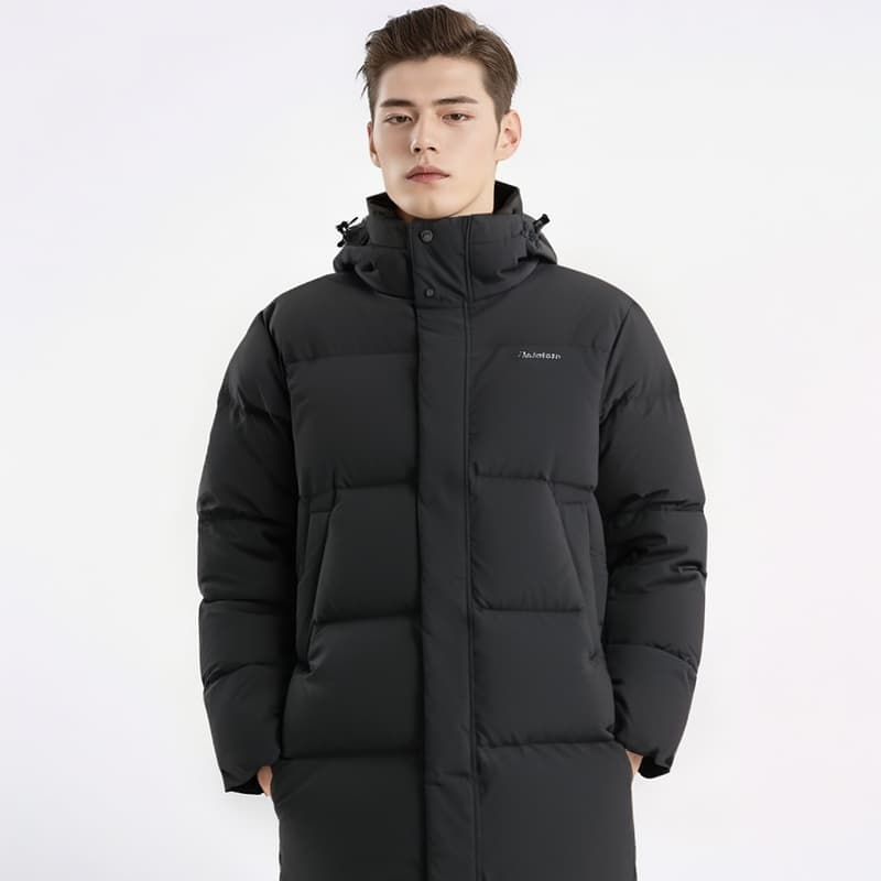 Зимняя куртка COVERNAT FW23 Long Parka Black - изображение 3