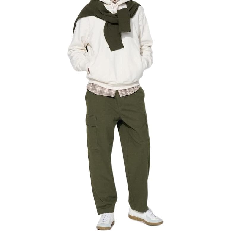Штаны UNIQLO Cargo Pants Olive - изображение 3