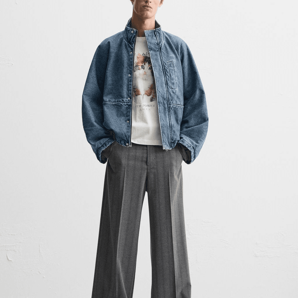 Джинсовая куртка ZARA - изображение 3
