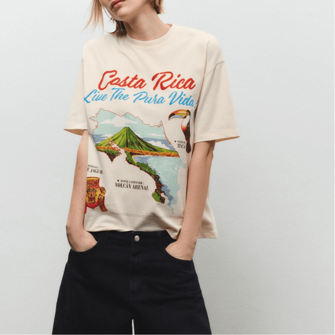 Футболка ZARA T - изображение 3